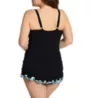 Profile by Gottex Plus Size Moroccan Escape One Piece Swim Dress ME2W88A - Image 2