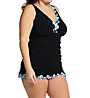 Profile by Gottex Plus Size Moroccan Escape One Piece Swim Dress ME2W88A - Image 1