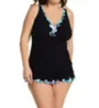 Profile by Gottex Plus Size Moroccan Escape One Piece Swim Dress ME2W88A