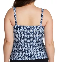 Nomad Plus Size Tankini Swim Top