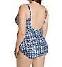 Profile by Gottex Plus Size Nomad V Neck One Piece Swimsuit N2W81 - Image 2
