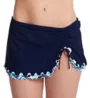 Profile by Gottex Ocean Blues Side Slit Skirted Swim Bottom OB1P92 - Image 1