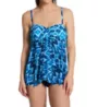 Profile by Gottex Ocean Blues Bandeau Flyaway One Piece Swim Dress OB2045 - Image 1