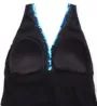 Profile by Gottex Plus Size Ocean Blues One Piece Swim Dress OB2W88A - Image 4