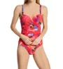 Profile by Gottex Paradise Underwire D Cup One Piece Swimsuit P2D03 - Image 1