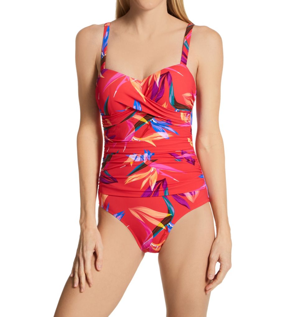 Escape to Paradise With Our Tropical One Piece Swimsuit 