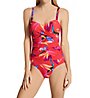 Profile by Gottex Paradise Underwire D Cup One Piece Swimsuit