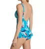 Profile by Gottex Paradise V-Neck D Cup Swim Dress P2D05 - Image 2