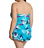 Profile by Gottex Plus Size Paradise Bandeau Swim Dress P2W18 - Image 2