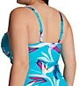 Profile by Gottex Plus Size Paradise Bandeau Swim Dress P2W18 - Image 4