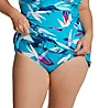 Profile by Gottex Plus Size Paradise Bandeau Swim Dress P2W18 - Image 5