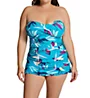 Profile by Gottex Plus Size Paradise Bandeau Swim Dress P2W18