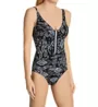 Profile by Gottex Peruvian Nights V-Neck One Piece Swimsuit PN2081 - Image 1