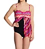 Profile by Gottex Palm Springs Bandeau One Piece Swimsuit PS2045 - Image 5