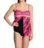 Profile by Gottex Palm Springs Bandeau One Piece Swimsuit PS2045 - Image 5