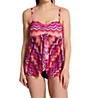 Profile by Gottex Palm Springs Bandeau One Piece Swimsuit PS2045 - Image 1