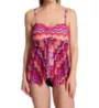 Profile by Gottex Palm Springs Bandeau One Piece Swimsuit PS2045 - Image 1