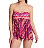 Profile by Gottex Palm Springs Bandeau One Piece Swimsuit