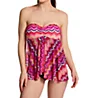 Profile by Gottex Palm Springs Bandeau One Piece Swimsuit PS2045