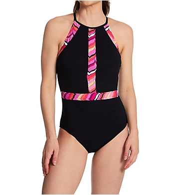 Profile by Gottex Palm Springs High Neck One Piece Swimsuit PS2069