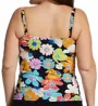 Profile by Gottex Plus Size Rising Sun Underwire Tankini Swim Top RS1W18 - Image 2