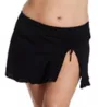 Profile by Gottex Plus Size Rising Sun Side Slit Skirted Swim Bottom RS1W92 - Image 1