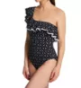 Profile by Gottex Supreme One Shoulder Ruffle One Piece Swimsuit S2061 - Image 1