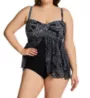 Profile by Gottex Plus Size Soiree Bandeau Swim Dress S2W45 - Image 5