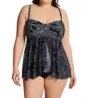 Profile by Gottex Plus Size Soiree Bandeau Swim Dress S2W45 - Image 1