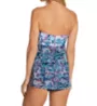 Profile by Gottex Snake Charm Bandeau One Piece Swim Dress SC2045 - Image 2