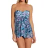 Profile by Gottex Snake Charm Bandeau One Piece Swim Dress SC2045 - Image 1