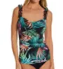 Profile by Gottex Tropico D/E Cup Tankini Swim Top T1D18 - Image 1