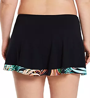 Plus Size Tropico Skirted Swim Bottom