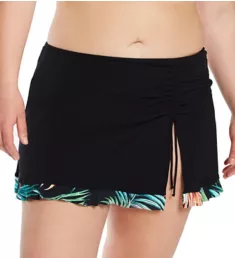 Plus Size Tropico Skirted Swim Bottom