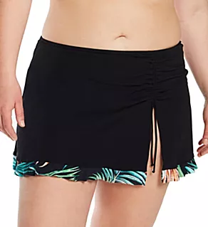 Plus Size Tropico Skirted Swim Bottom