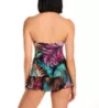 Profile by Gottex Tropico Bandeau One Piece Swim Dress T2047 - Image 2