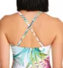 Profile by Gottex Tropico Bandeau One Piece Swim Dress T2047 - Image 3