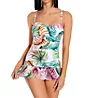 Profile by Gottex Tropico Bandeau One Piece Swim Dress T2047 - Image 1