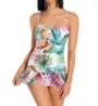 Profile by Gottex Tropico Bandeau One Piece Swim Dress T2047 - Image 1