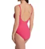 Profile by Gottex Tutti Frutti V Neck Ruffle Shoulder 1 Pc Swimsuit TF2132 - Image 2