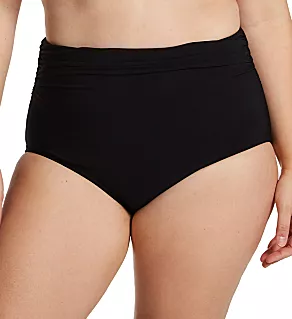 Plus Size Tutti Frutti Full Figure Swim Bottom