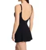 Profile by Gottex Twist Round Neck Skirted One Piece Swimdress TT2097 - Image 2