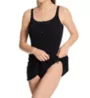 Profile by Gottex Twist Round Neck Skirted One Piece Swimdress TT2097 - Image 3