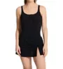 Profile by Gottex Twist Round Neck Skirted One Piece Swimdress TT2097 - Image 1