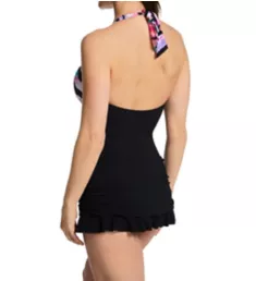 Wild Parade Halter Swim Dress One Piece Multi 6