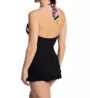 Profile by Gottex Wild Parade Halter Swim Dress One Piece WP2001 - Image 2