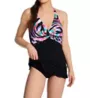 Profile by Gottex Wild Parade Halter Swim Dress One Piece WP2001 - Image 3