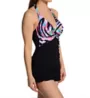 Profile by Gottex Wild Parade Halter Swim Dress One Piece WP2001 - Image 1