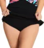 Profile by Gottex Plus Size Wild Parade Halter One Piece Swim Dress WP2W01 - Image 3