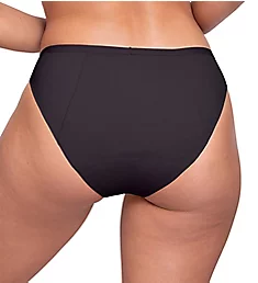 Heavy Absorbency Bikini Panty Black XS